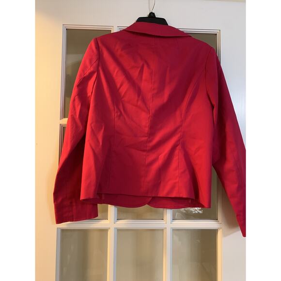 Rafaella studio womens pink blazer buttoned long sleeve classy blazer womens 8 - Picture 6 of 6